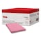 Cascades Pro Tuff-Job Foodservice Towels, 12 x 24, Pink/White, 200PK W900 - alternate 1
